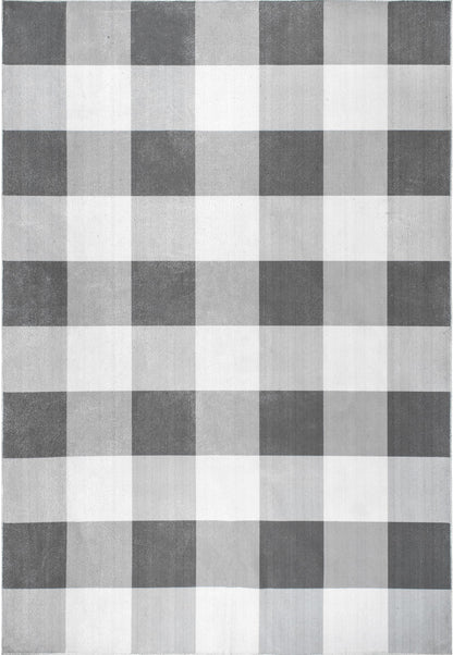 AreaRugs.com Wavaj Nwa1061B Gray Area Rug