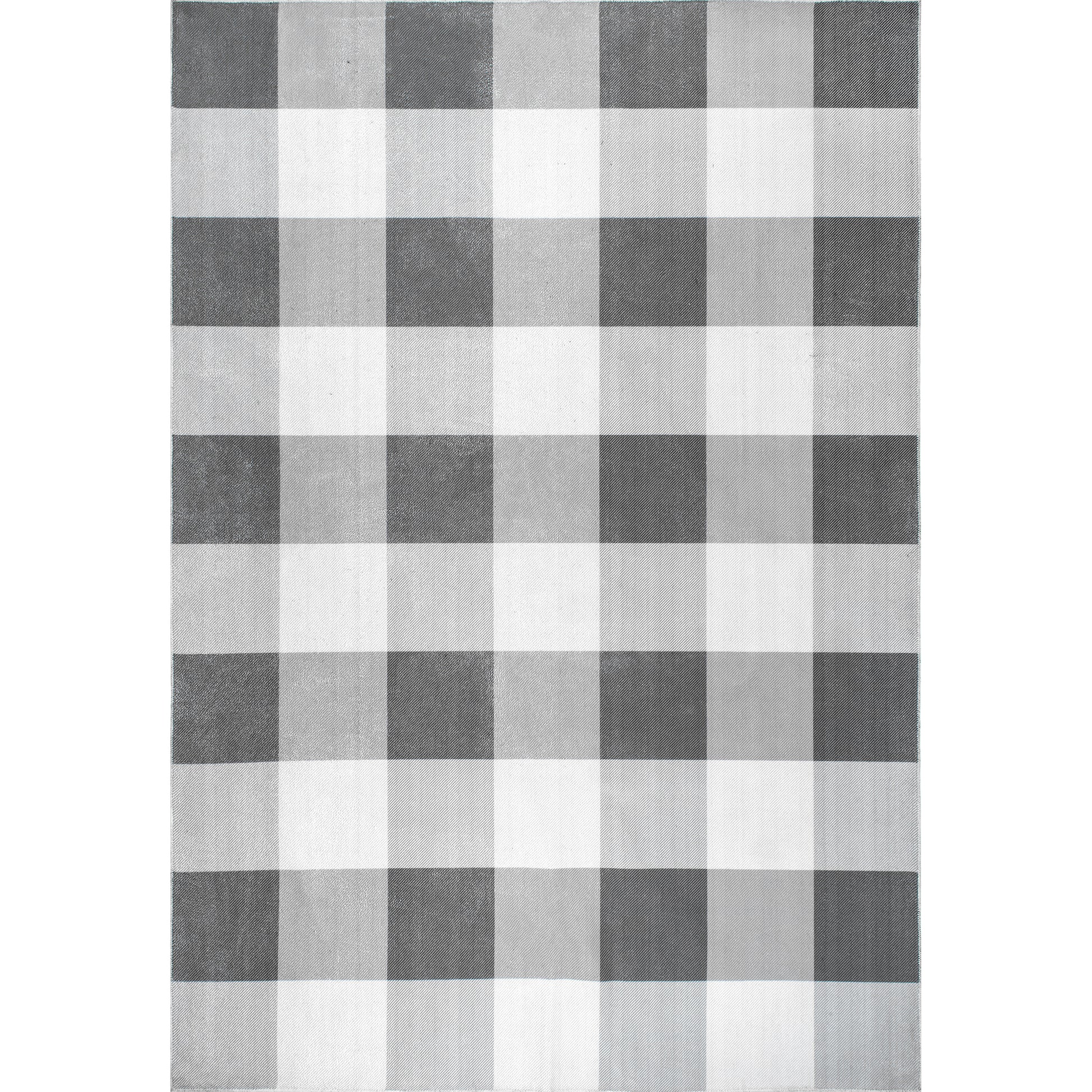 AreaRugs.com Wavaj Nwa1061B Gray Area Rug