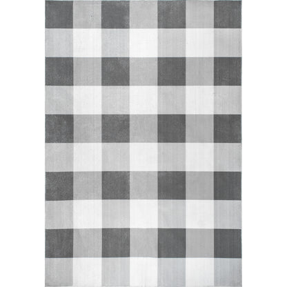 AreaRugs.com Wavaj Nwa1061B Gray Area Rug