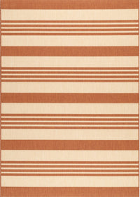 Nuloom Robin Multi Stripe Nro2866D Terracotta Area Rug