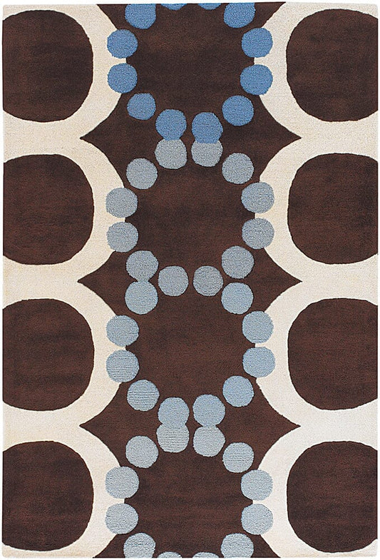 Chandra Avalisa avl-6111 Black Geometric Area Rug