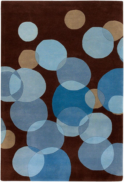 Chandra Avalisa avl-6117 Black Geometric Area Rug