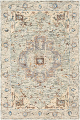 Surya Avon Avo-2301 Sea Foam, Khaki, Camel, Olive Rugs.