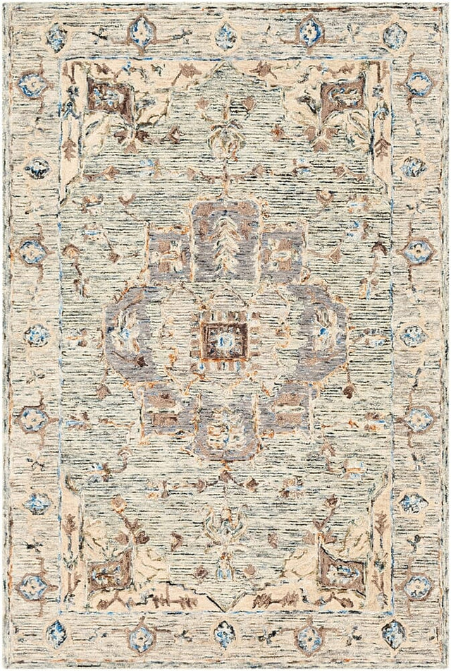 Surya Avon Avo-2301 Sea Foam, Khaki, Camel, Olive Rugs.