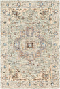 Surya Avon Avo-2301 Sea Foam, Khaki, Camel, Olive Rugs.