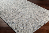 Surya Avon Avo-2303 Medium Gray, Ivory, Denim, Black Rugs.