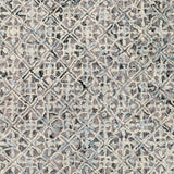 Surya Avon Avo-2303 Medium Gray, Ivory, Denim, Black Rugs.