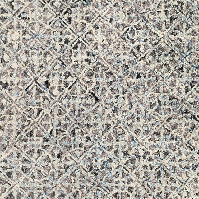 Surya Avon Avo-2303 Medium Gray, Ivory, Denim, Black Rugs.