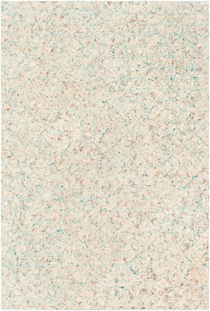Surya Avon Avo-2304 Khaki, Teal, Cream, Camel Rugs.