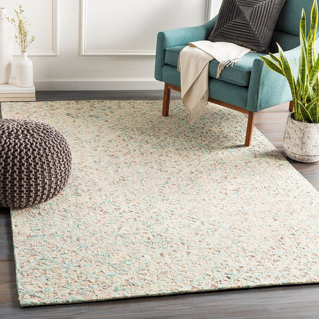 Surya Avon Avo-2304 Khaki, Teal, Cream, Camel Rugs.
