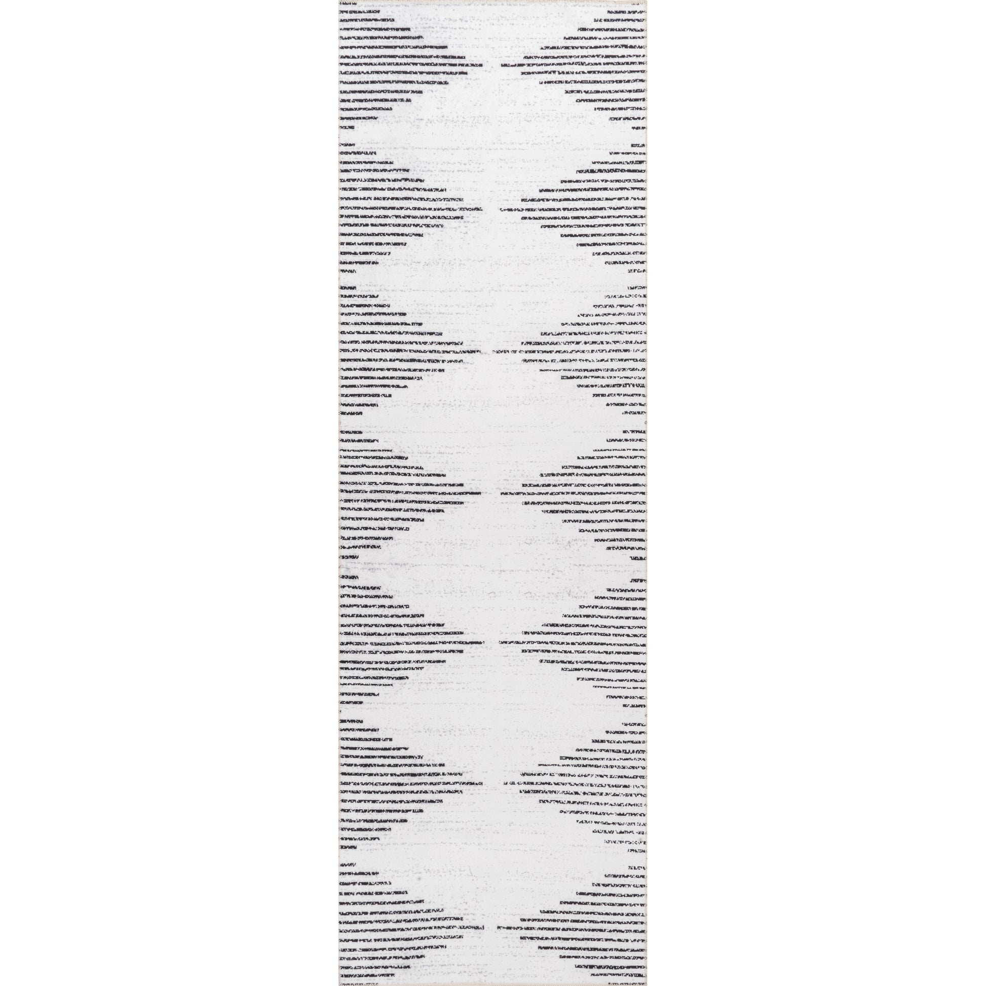 AreaRugs.com Wavaj Nwa1049A White Area Rug