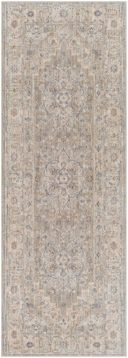 Surya Avant Garde Avt-2301 Light Gray, Medium Gray, Charcoal, Beige Area Rug