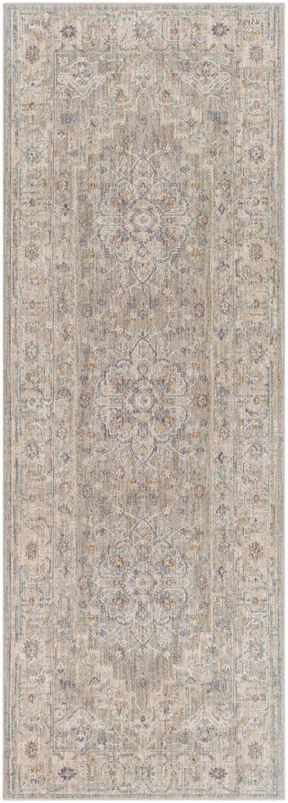 Surya Avant Garde Avt-2301 Light Gray, Medium Gray, Charcoal, Beige Area Rug