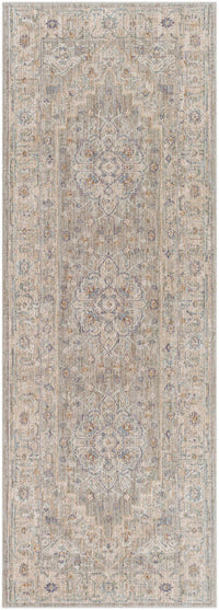 Surya Avant Garde Avt-2301 Light Gray, Medium Gray, Charcoal, Beige Area Rug