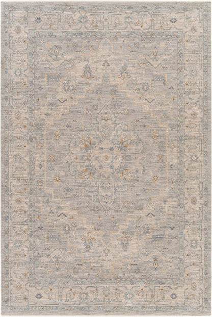 Surya Avant Garde Avt-2301 Light Gray, Medium Gray, Charcoal, Beige Area Rug