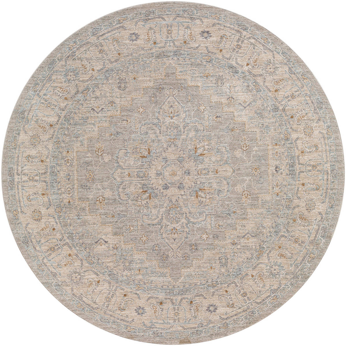 Surya Avant Garde Avt-2301 Light Gray, Medium Gray, Charcoal, Beige Area Rug