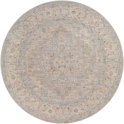 Surya Avant Garde Avt-2301 Light Gray, Medium Gray, Charcoal, Beige Area Rug