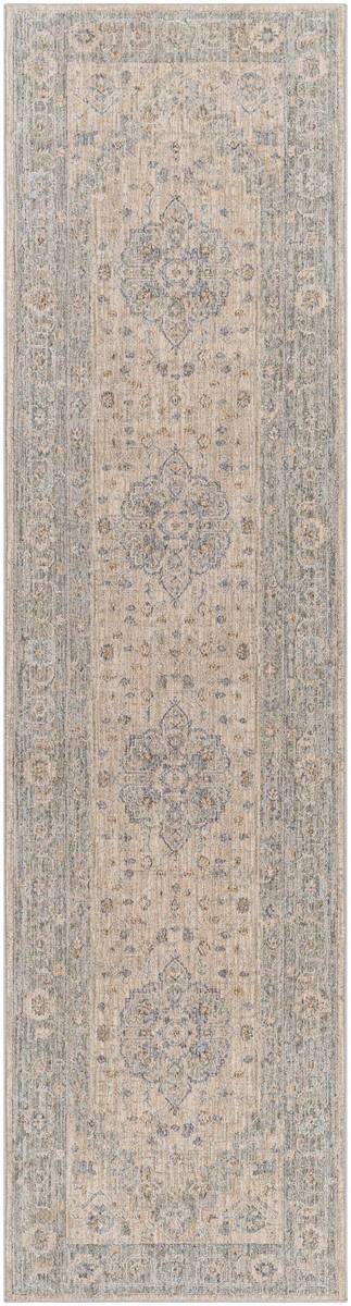 Surya Avant Garde Avt-2302 Light Gray, Medium Gray, Charcoal, Beige Area Rug