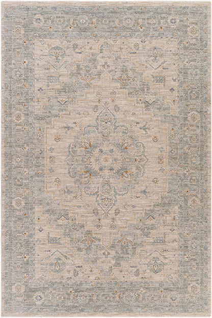 Surya Avant Garde Avt-2302 Light Gray, Medium Gray, Charcoal, Beige Area Rug