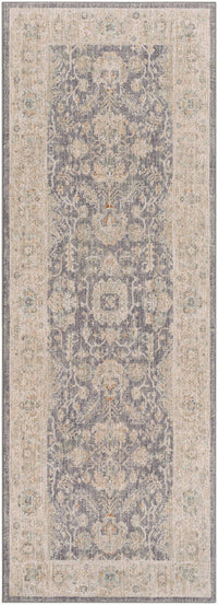 Surya Avant Garde Avt-2303 Medium Gray, Charcoal, Light Gray, Beige Area Rug