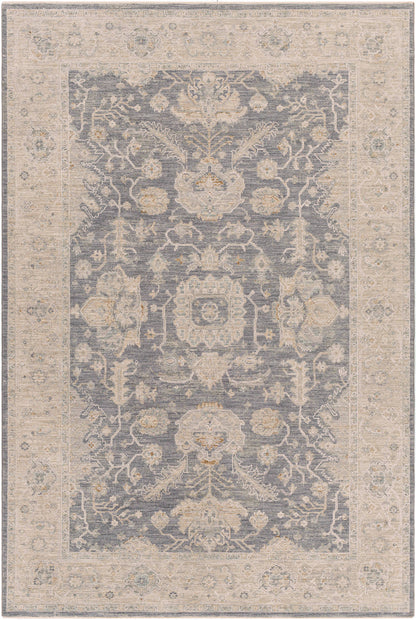 Surya Avant Garde Avt-2303 Medium Gray, Charcoal, Light Gray, Beige Area Rug