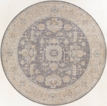 Surya Avant Garde Avt-2303 Medium Gray, Charcoal, Light Gray, Beige Area Rug