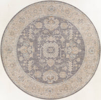 Surya Avant Garde Avt-2303 Medium Gray, Charcoal, Light Gray, Beige Area Rug