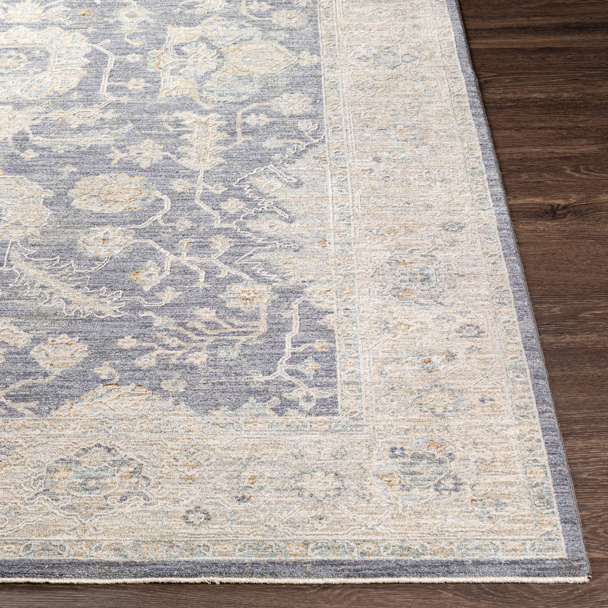 Surya Avant Garde Avt-2303 Medium Gray, Charcoal, Light Gray, Beige Area Rug