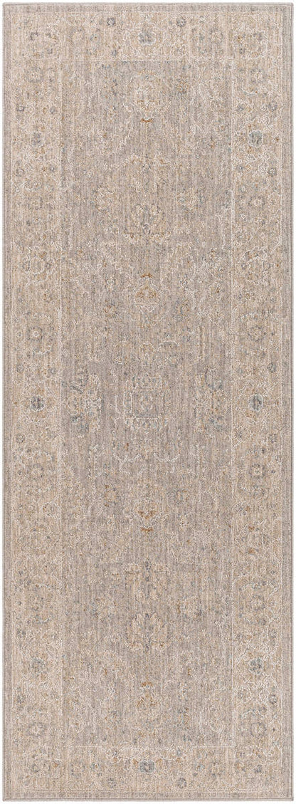 Surya Avant Garde Avt-2304 Light Gray, Medium Gray, Charcoal, Beige Area Rug