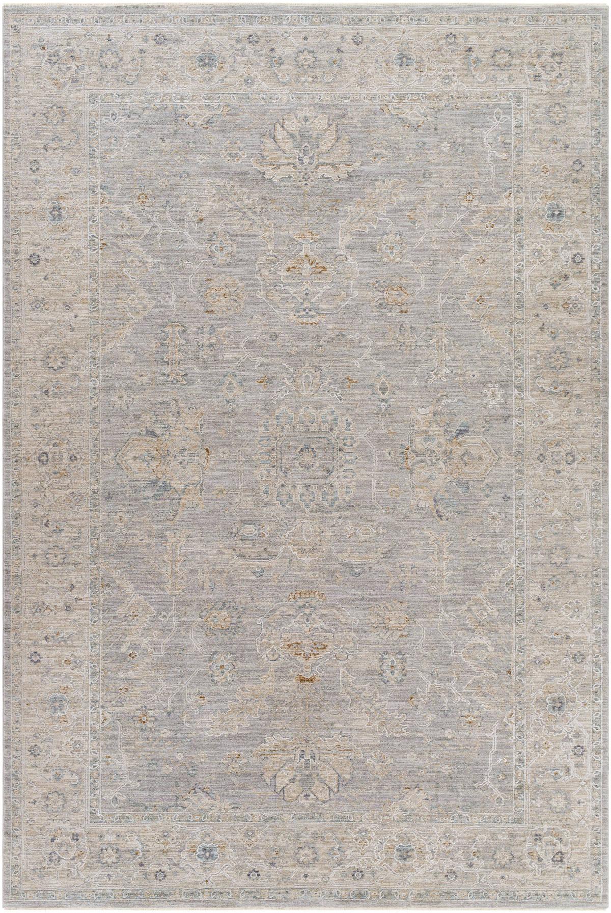 Surya Avant Garde Avt-2304 Light Gray, Medium Gray, Charcoal, Beige Area Rug