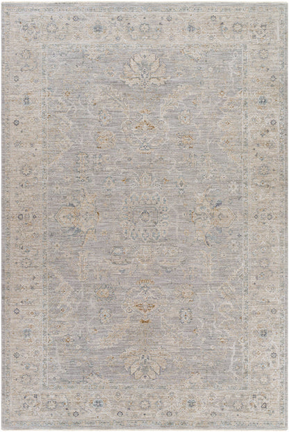 Surya Avant Garde Avt-2304 Light Gray, Medium Gray, Charcoal, Beige Area Rug