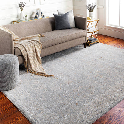 Surya Avant Garde Avt-2304 Light Gray, Medium Gray, Charcoal, Beige Area Rug