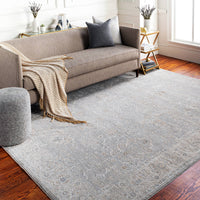 Surya Avant Garde Avt-2304 Light Gray, Medium Gray, Charcoal, Beige Area Rug