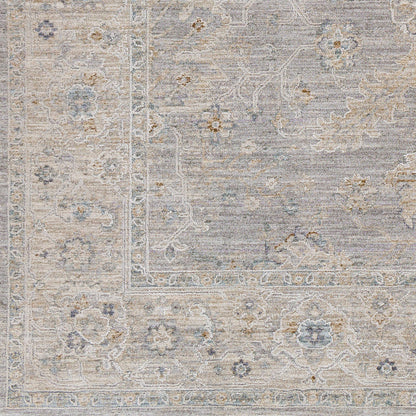 Surya Avant Garde Avt-2304 Light Gray, Medium Gray, Charcoal, Beige Area Rug