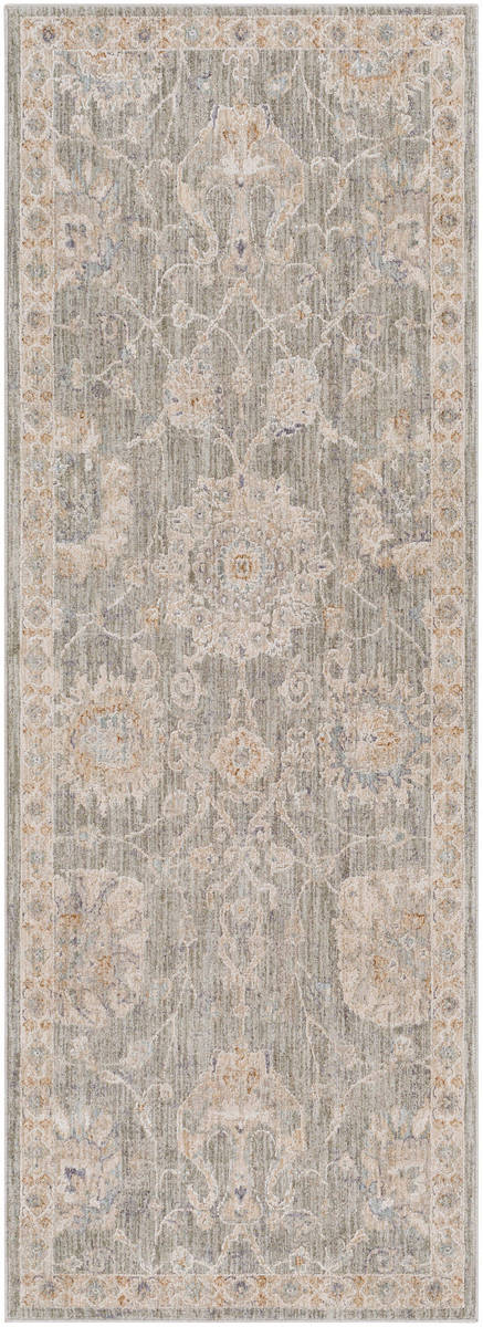 Surya Avant Garde Avt-2305 Medium Gray, Charcoal, Light Gray, Beige Area Rug