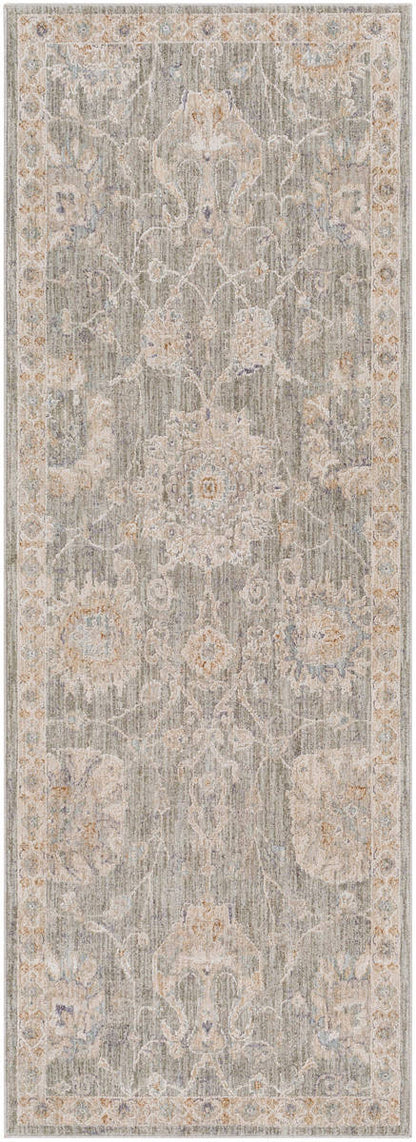 Surya Avant Garde Avt-2305 Medium Gray, Charcoal, Light Gray, Beige Area Rug