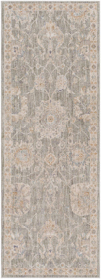 Surya Avant Garde Avt-2305 Medium Gray, Charcoal, Light Gray, Beige Area Rug