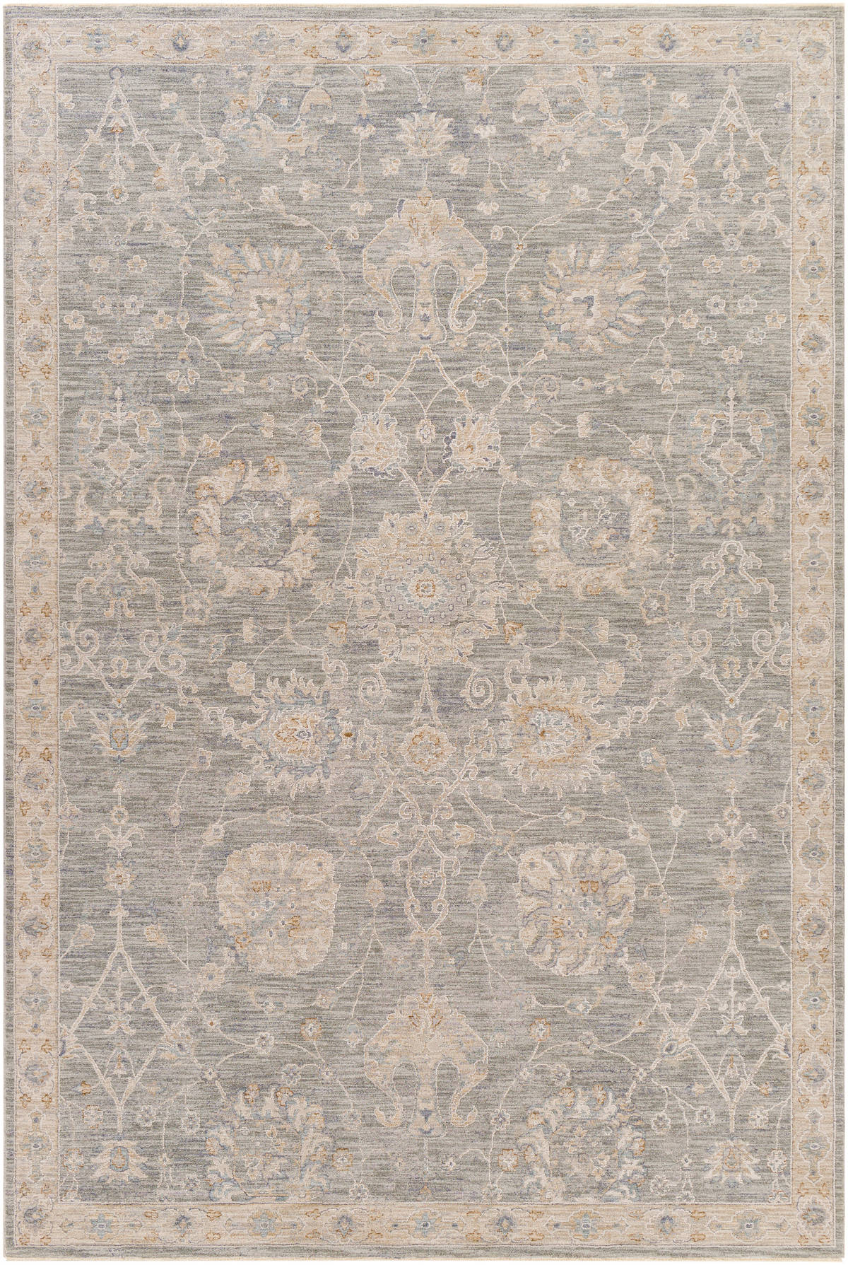 Surya Avant Garde Avt-2305 Medium Gray, Charcoal, Light Gray, Beige Area Rug