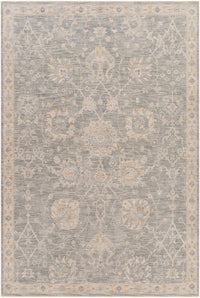 Surya Avant Garde Avt-2305 Medium Gray, Charcoal, Light Gray, Beige Area Rug