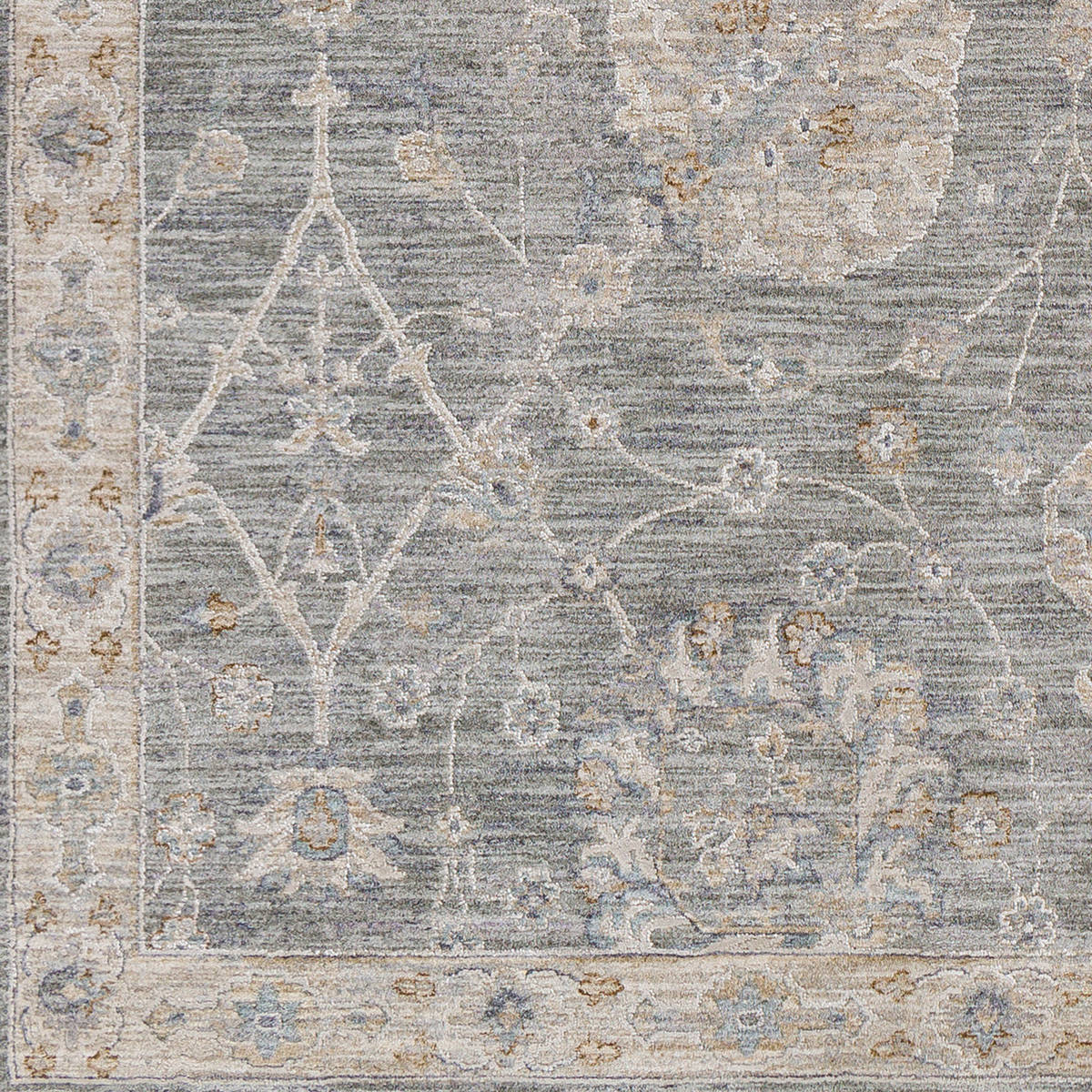 Surya Avant Garde Avt-2305 Medium Gray, Charcoal, Light Gray, Beige Area Rug