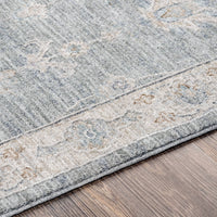 Surya Avant Garde Avt-2305 Medium Gray, Charcoal, Light Gray, Beige Area Rug