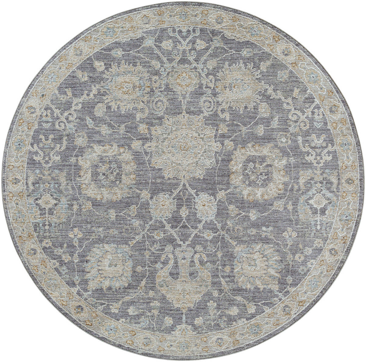 Surya Avant Garde Avt-2306 Medium Gray, Charcoal, Light Gray, Beige Area Rug