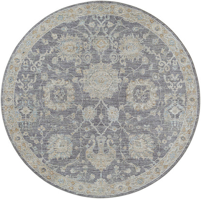 Surya Avant Garde Avt-2306 Medium Gray, Charcoal, Light Gray, Beige Area Rug