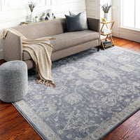 Surya Avant Garde Avt-2306 Medium Gray, Charcoal, Light Gray, Beige Area Rug