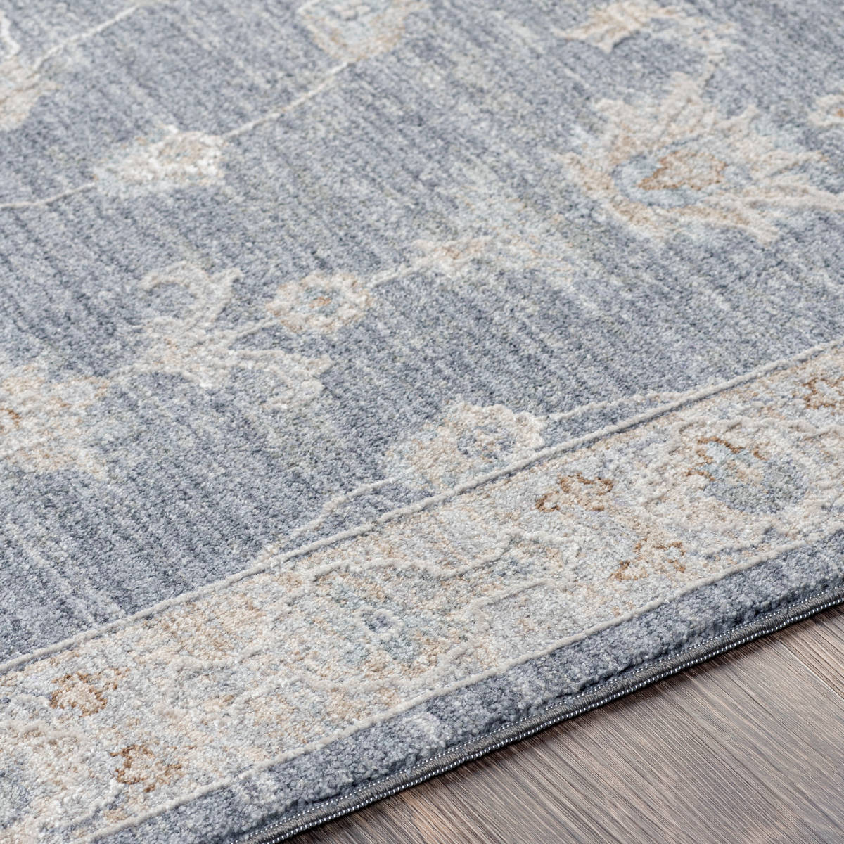 Surya Avant Garde Avt-2306 Medium Gray, Charcoal, Light Gray, Beige Area Rug