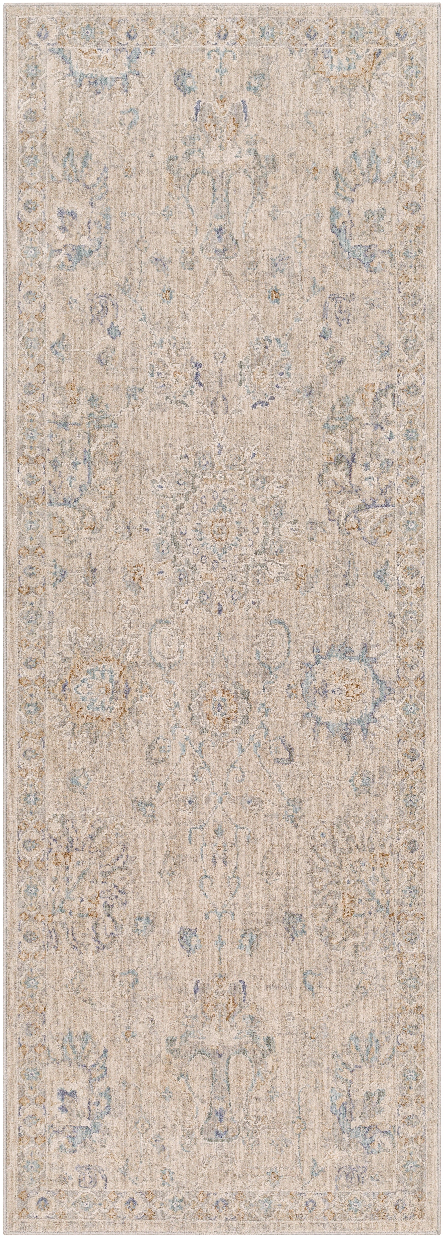 Surya Avant Garde Avt-2307 Light Gray, Medium Gray, Charcoal, Beige Area Rug