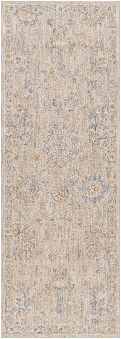 Surya Avant Garde Avt-2307 Light Gray, Medium Gray, Charcoal, Beige Area Rug