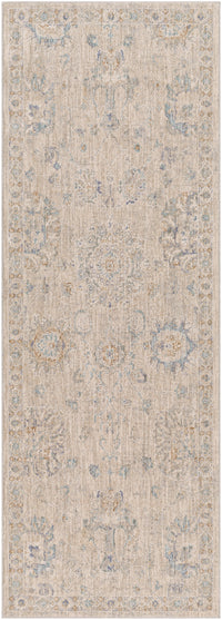 Surya Avant Garde Avt-2307 Light Gray, Medium Gray, Charcoal, Beige Area Rug