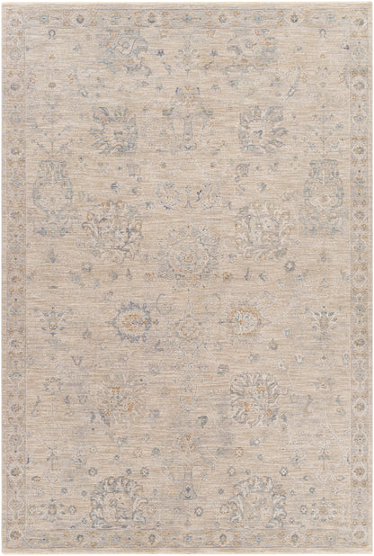 Surya Avant Garde Avt-2307 Light Gray, Medium Gray, Charcoal, Beige Area Rug