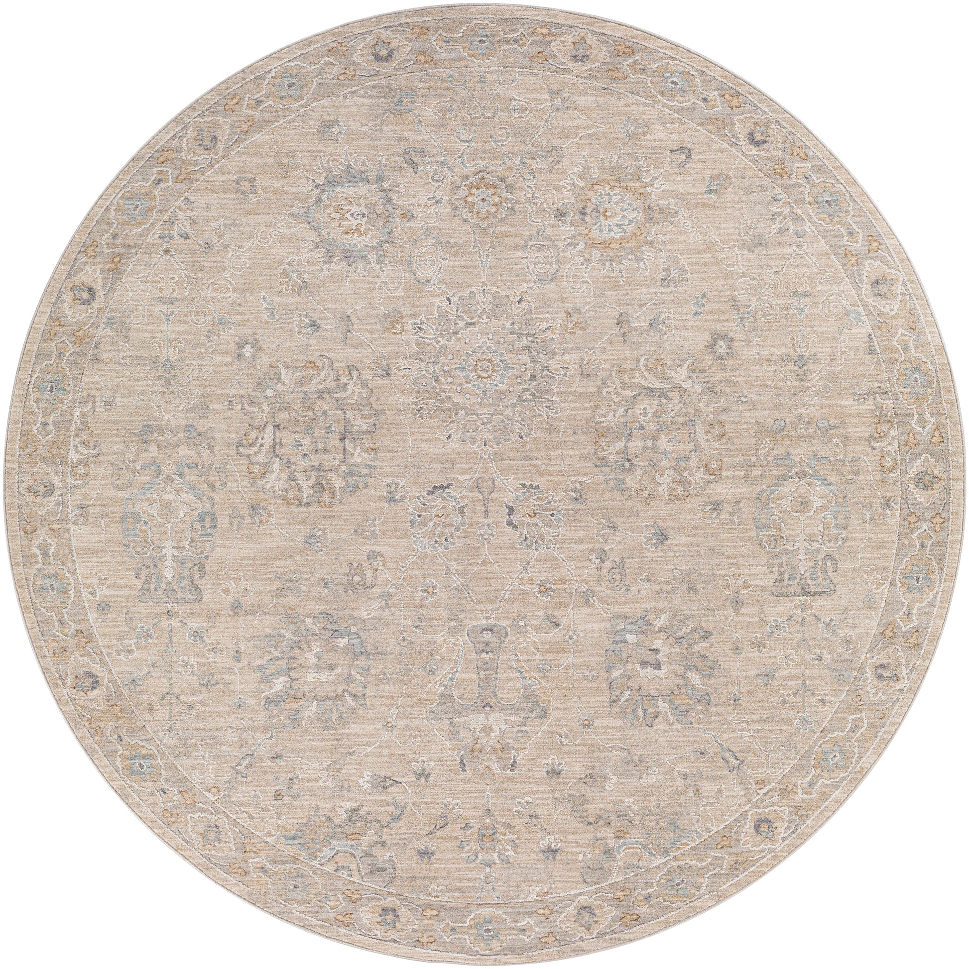 Surya Avant Garde Avt-2307 Light Gray, Medium Gray, Charcoal, Beige Area Rug